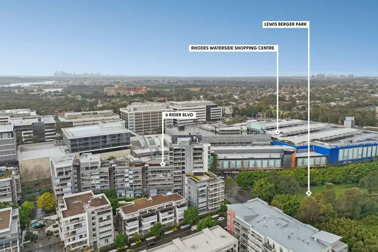 6 Rider Boulevard, Rhodes NSW 2138