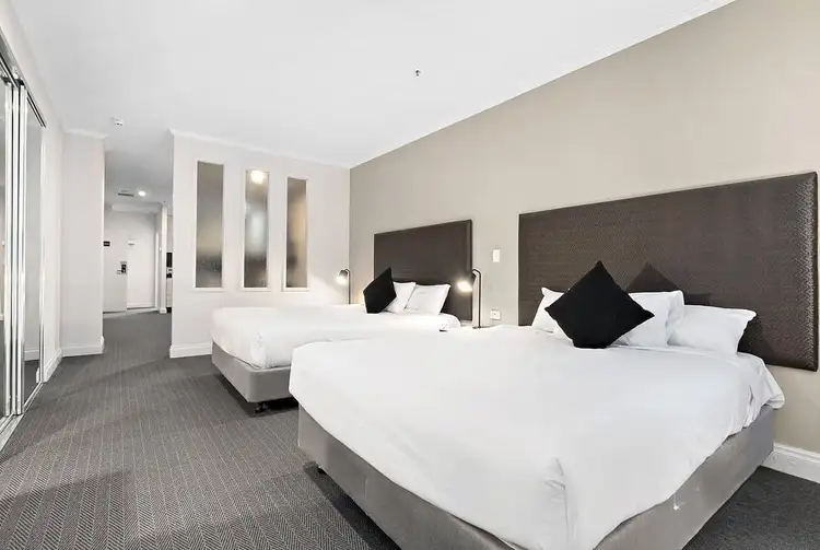 Main view of Homely unit listing, 604/471 Little Bourke Street, Melbourne VIC 3000