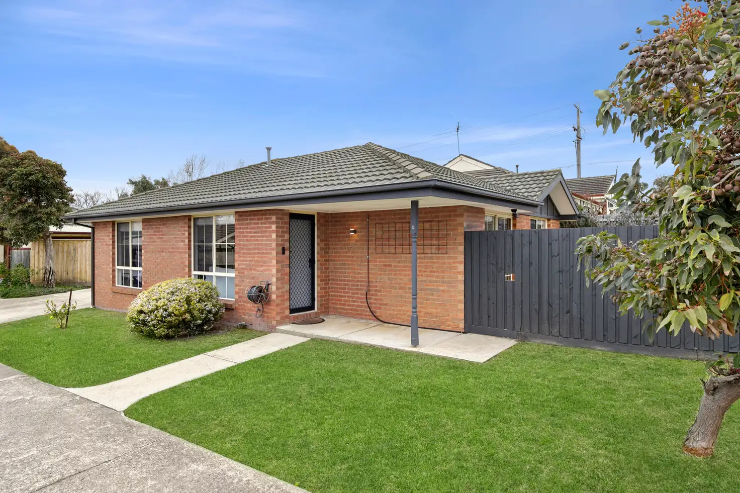 Main view of Homely unit listing, 1/4 Burdekin Road, Highton VIC 3216