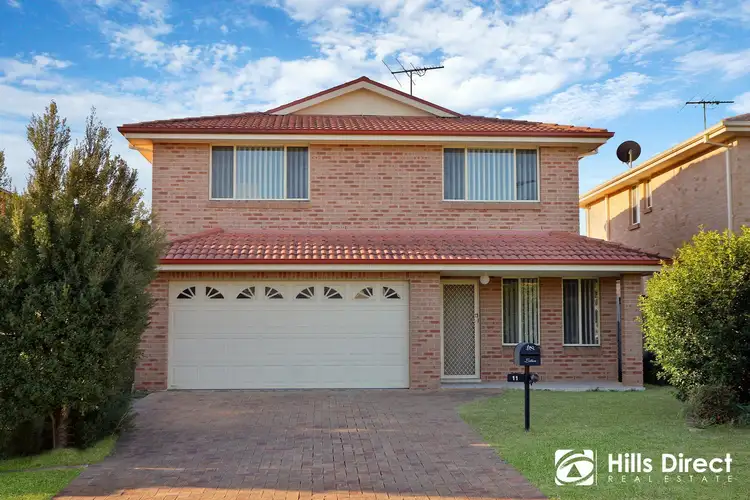 11 Braunton Street, Kellyville Ridge NSW 2155