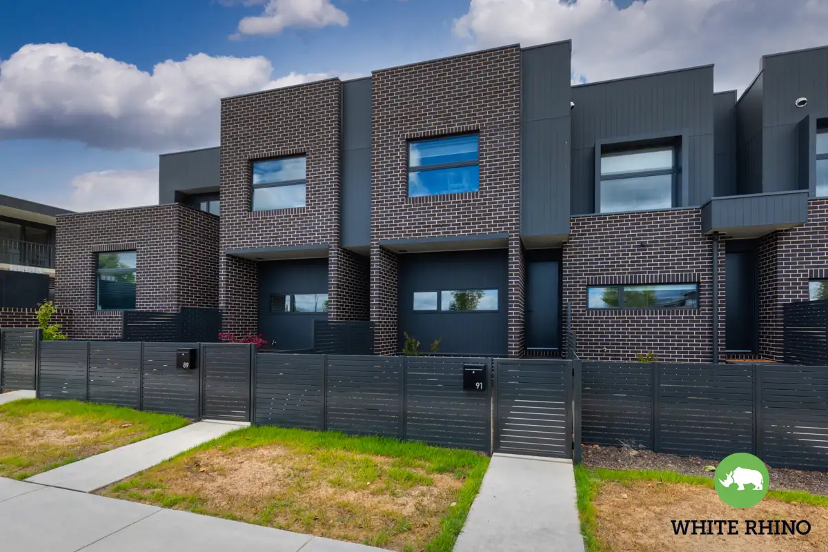 Main view of Homely townhouse listing, 91 Gorman Drive, Googong NSW 2620