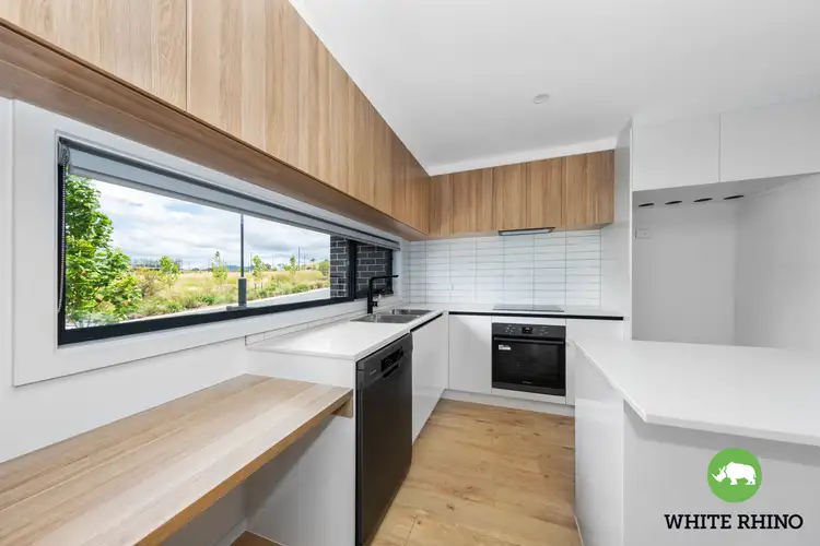 Second view of Homely townhouse listing, 91 Gorman Drive, Googong NSW 2620