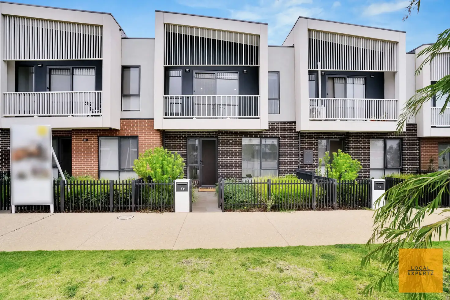 Main view of Homely townhouse listing, 79 Wireless Drive, Aintree VIC 3336