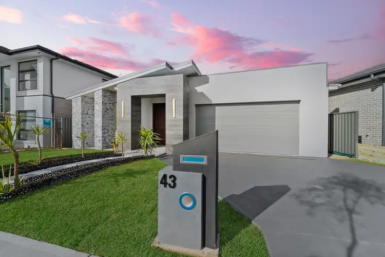 Second view of Homely house listing, 43 Cardew Crescent, Bradbury NSW 2560