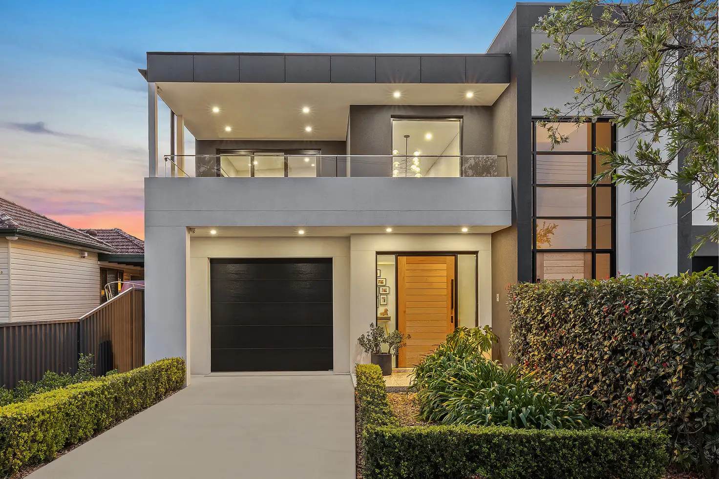 Main view of Homely semi-detached listing, 136A Lambeth Street, Panania NSW 2213