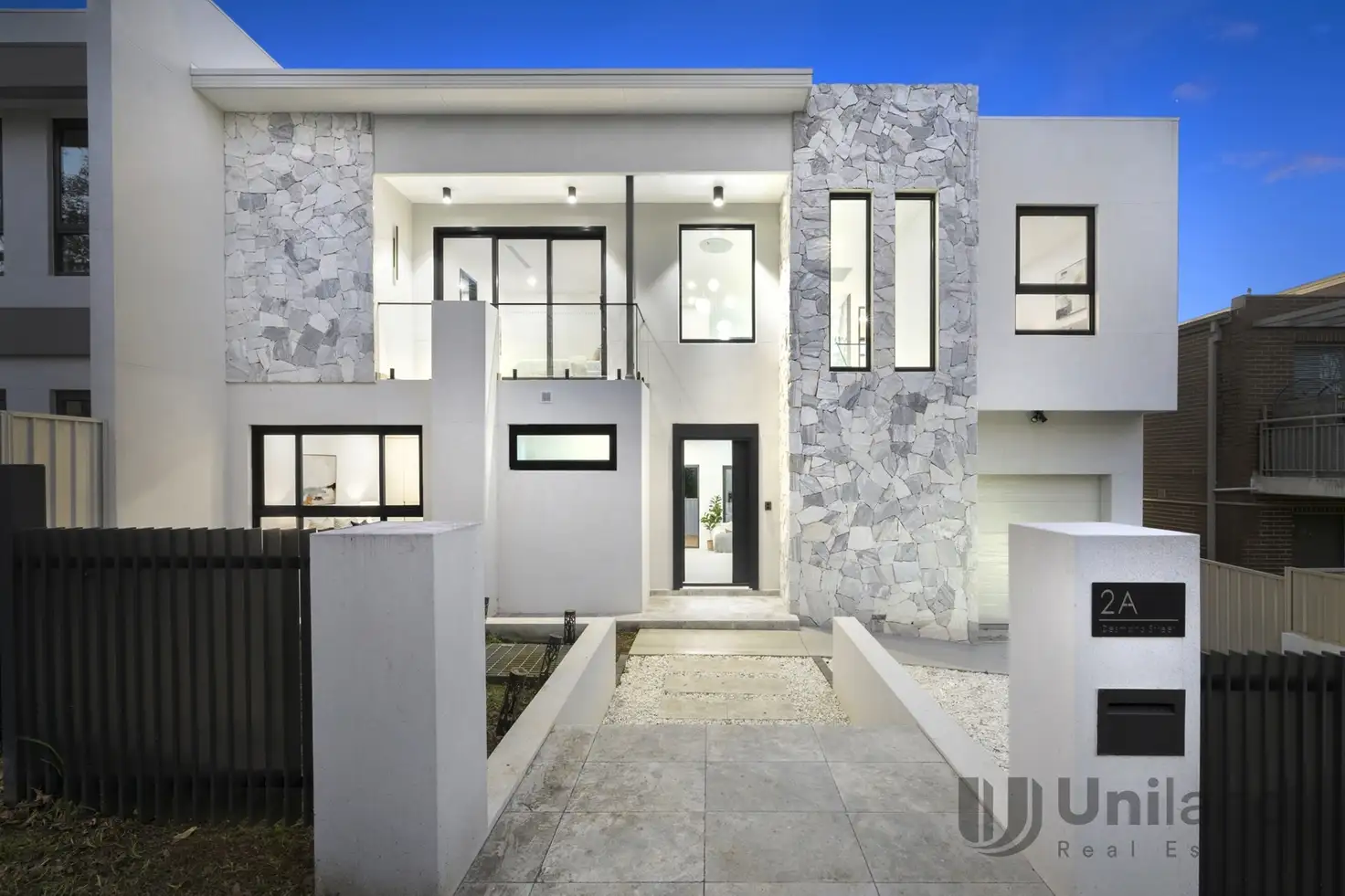 Main view of Homely semi-detached listing, 2A Desmond Street, Eastwood NSW 2122