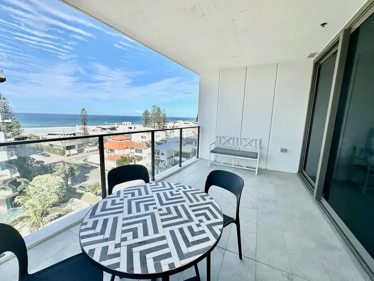 Fourth view of Homely apartment listing, Level 6/603/15 Peerless Avenue, Mermaid Beach QLD 4218
