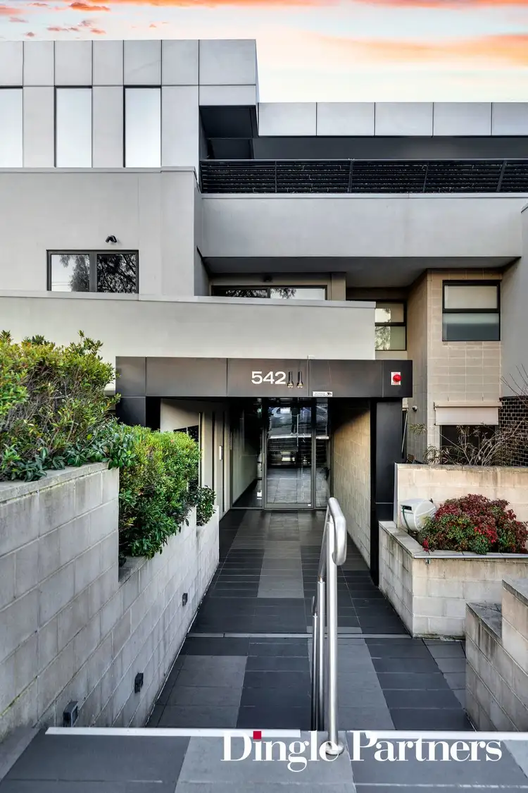 Second view of Homely apartment listing, 16/542-550 Upper Heidelberg Road, Heidelberg VIC 3084