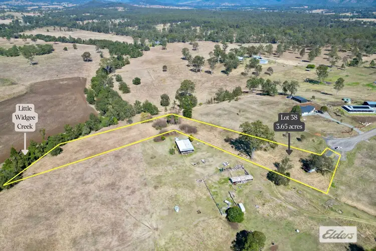 Third view of Homely land listing, LOT 38 Wodonga Drive, Widgee QLD 4570