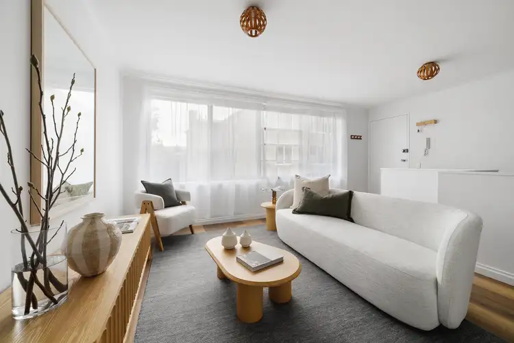 Second view of Homely apartment listing, 21/174 Power Street, Hawthorn VIC 3122
