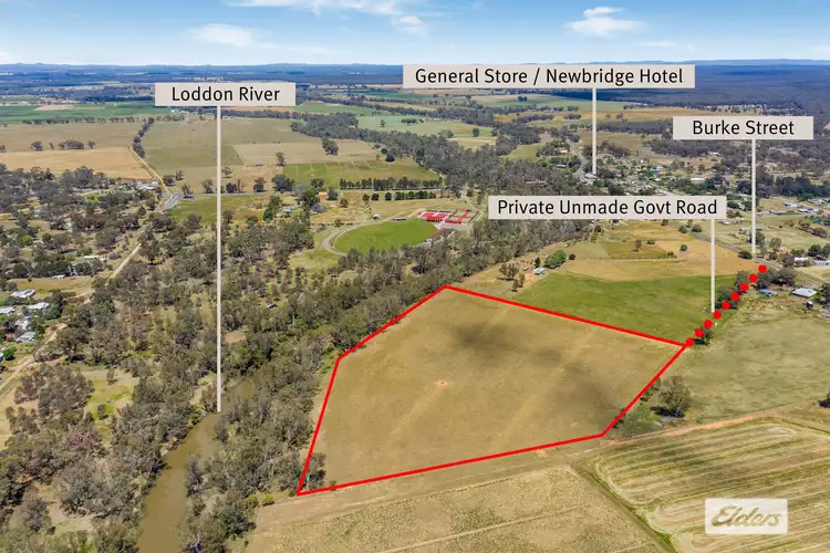 Main view of Homely land listing, Burke Street, Newbridge VIC 3551