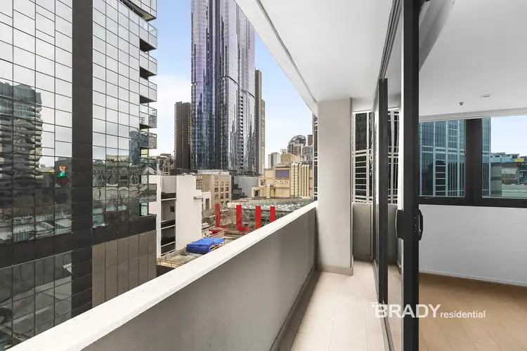 Second view of Homely apartment listing, 708/8 Sutherland Street, Melbourne VIC 3000