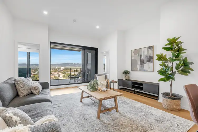 Third view of Homely apartment listing, 804/26 Hurtle Square, Adelaide SA 5000