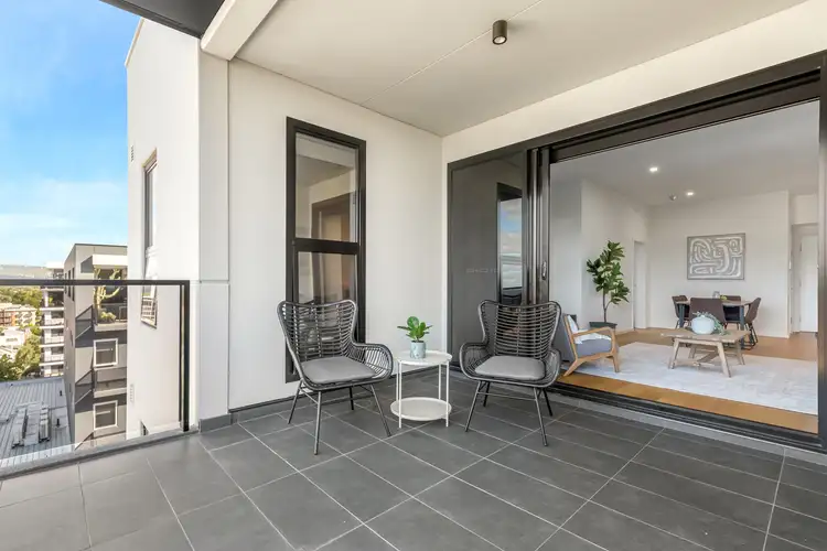 Fifth view of Homely apartment listing, 804/26 Hurtle Square, Adelaide SA 5000