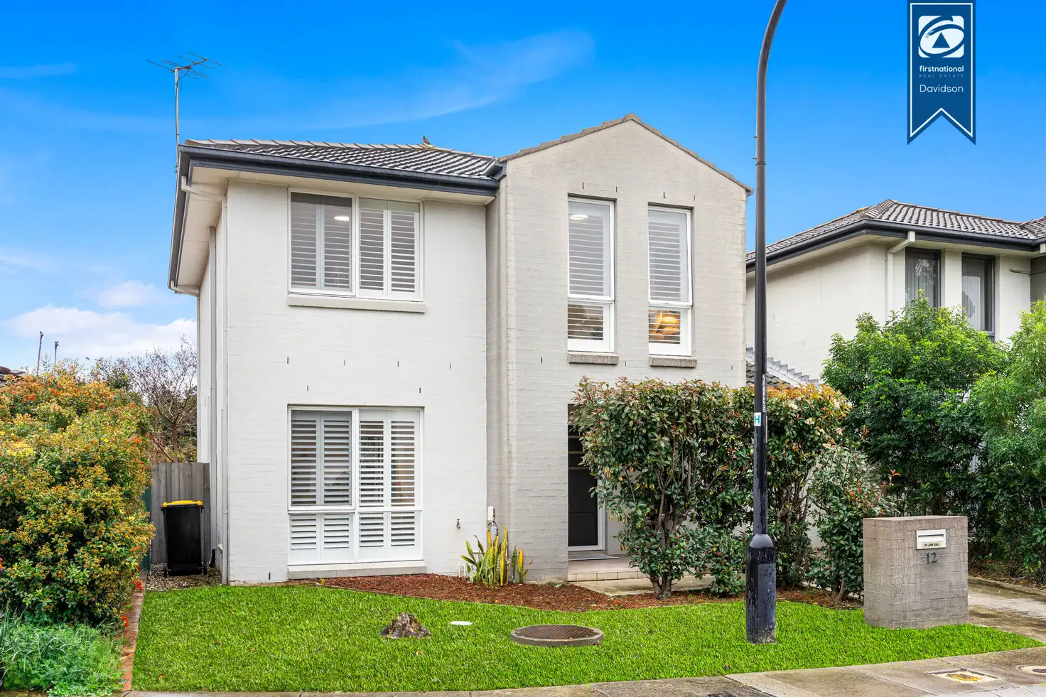 Main view of Homely semi-detached listing, 12 Greenwood Close, Hammondville NSW 2170
