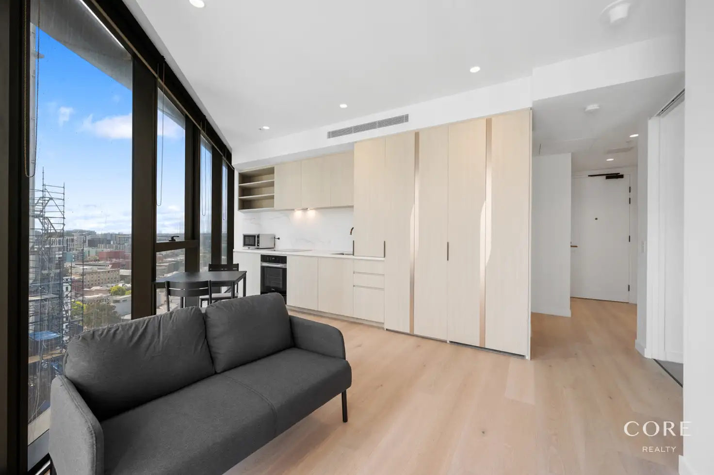 Main view of Homely apartment listing, 1506/63 La Trobe Street, Melbourne VIC 3000