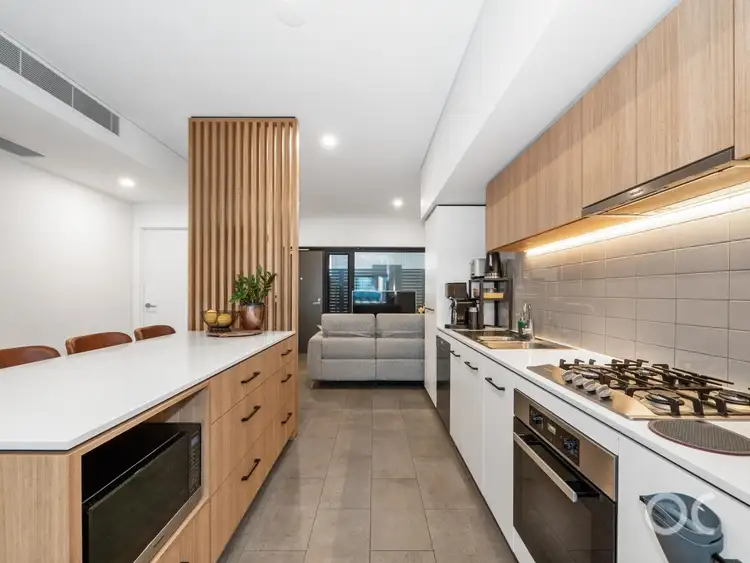Third view of Homely apartment listing, 307/1 Kevin Taylor Lane, Bowden SA 5007