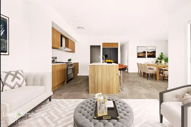 Third view of Homely house listing, 14 Castleton Crescent, Airds NSW 2560