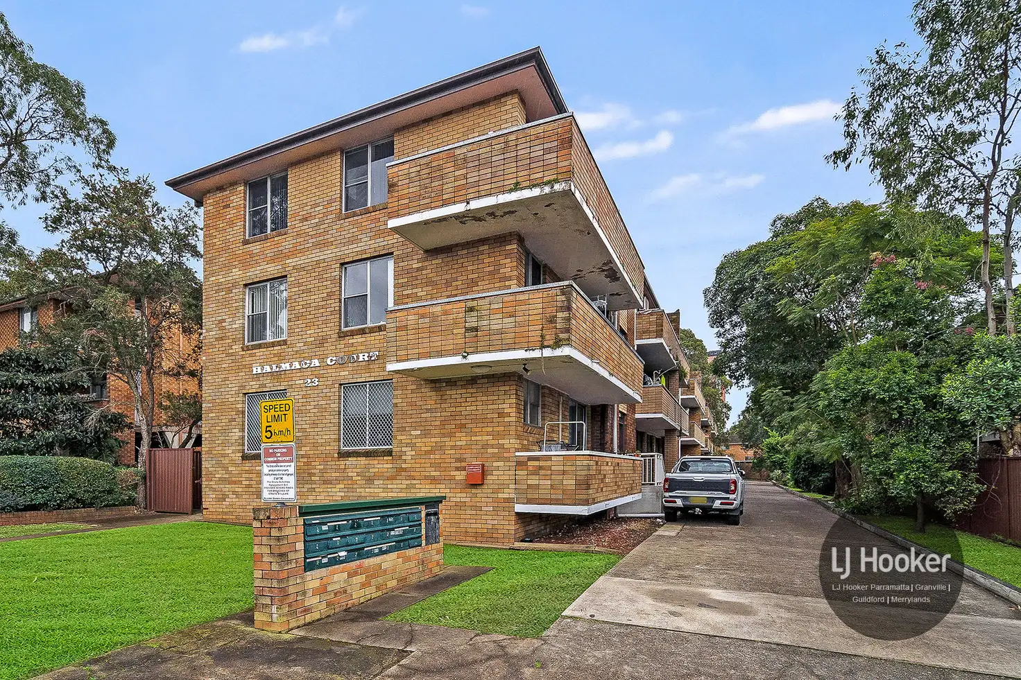Main view of Homely unit listing, 4/23 St Ann Street, Merrylands NSW 2160