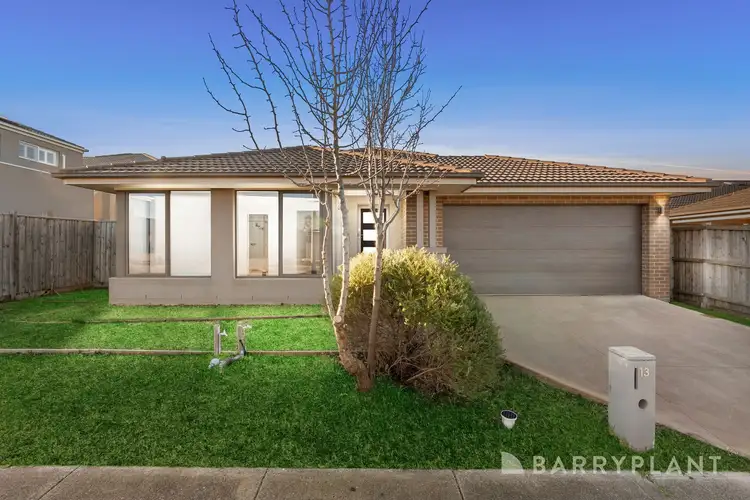 Second view of Homely house listing, 13 Blazon Drive, Tarneit VIC 3029