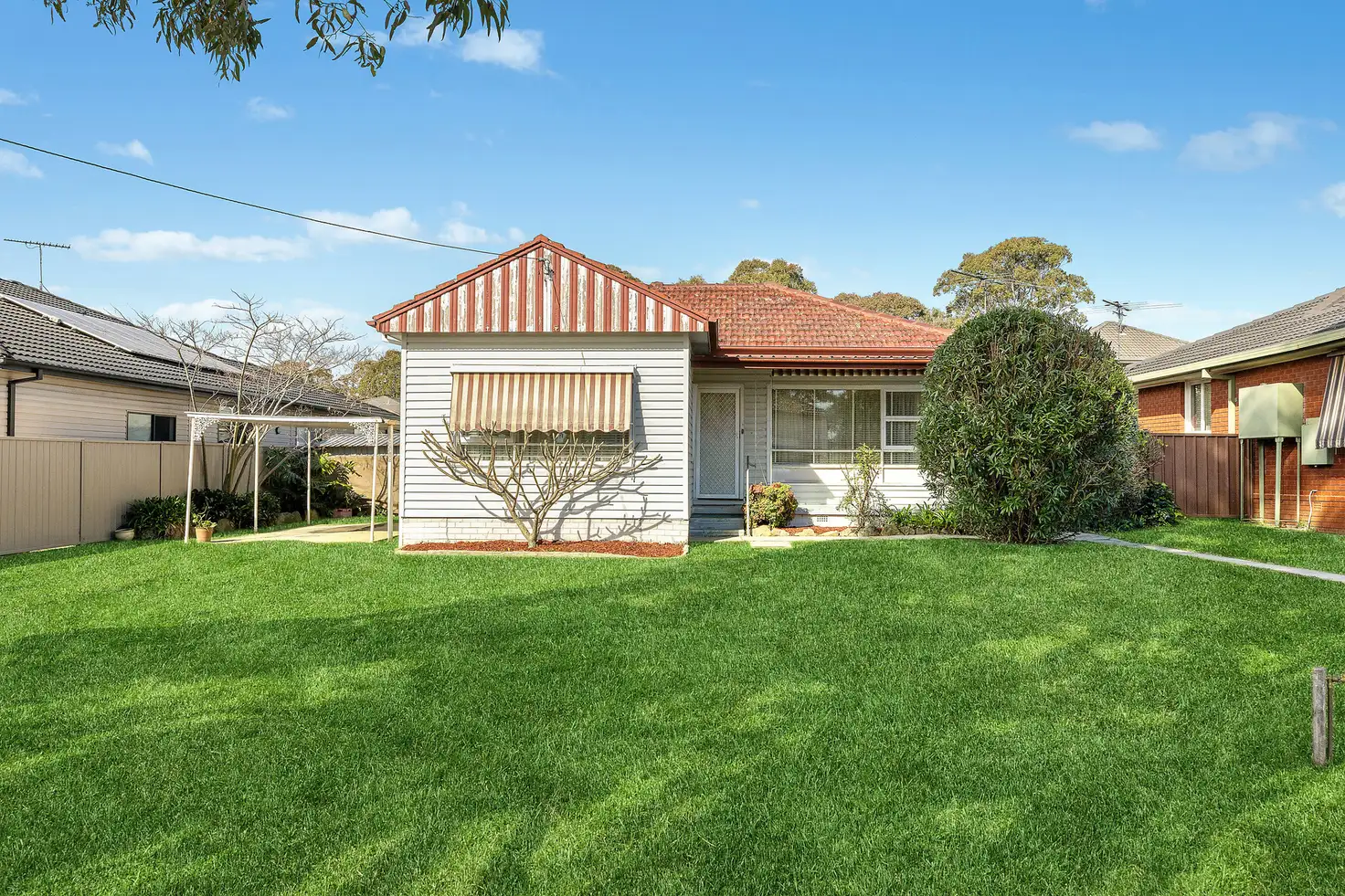 Main view of Homely house listing, 3 Third Avenue, Macquarie Fields NSW 2564