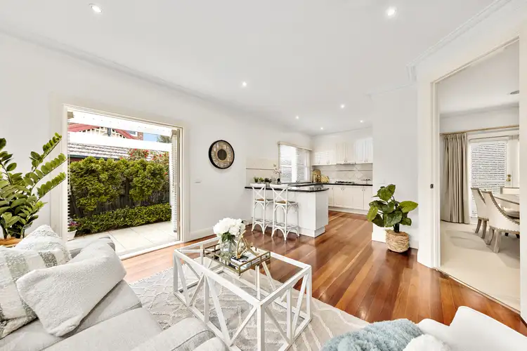 Third view of Homely townhouse listing, 3/107 Wattle Valley Road, Camberwell VIC 3124