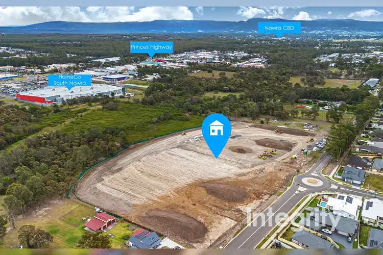 Third view of Homely land listing, Browns Creek Road Subdivision, South Nowra NSW 2541