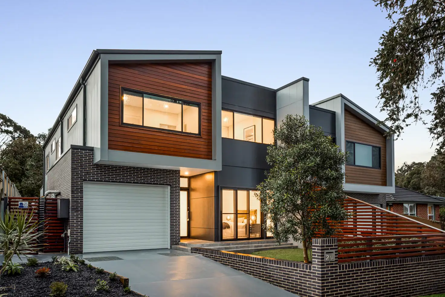 Main view of Homely semi-detached listing, 21A Vignes Street, Ermington NSW 2115