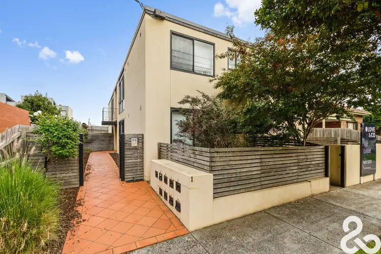 Second view of Homely apartment listing, 8/1 Trenoweth Street, Brunswick VIC 3056