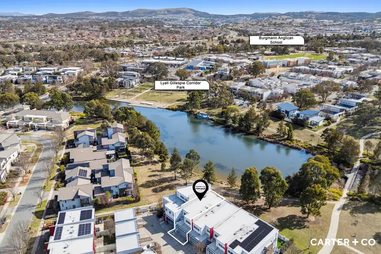 Second view of Homely townhouse listing, 7/15 Dickins Street, Forde ACT 2914