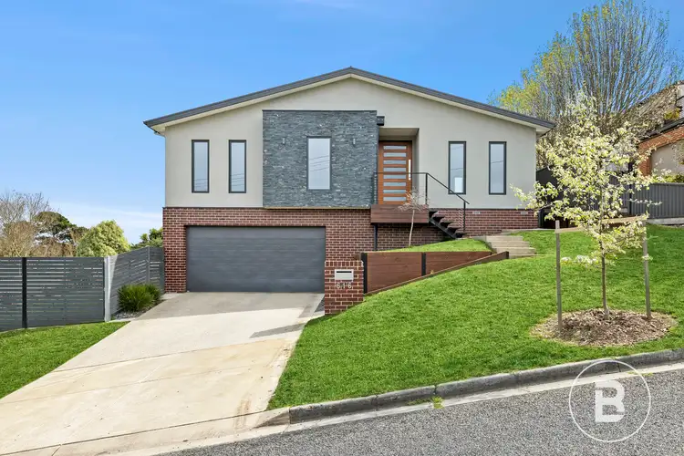 Second view of Homely house listing, 616 Tress Street, Golden Point VIC 3350