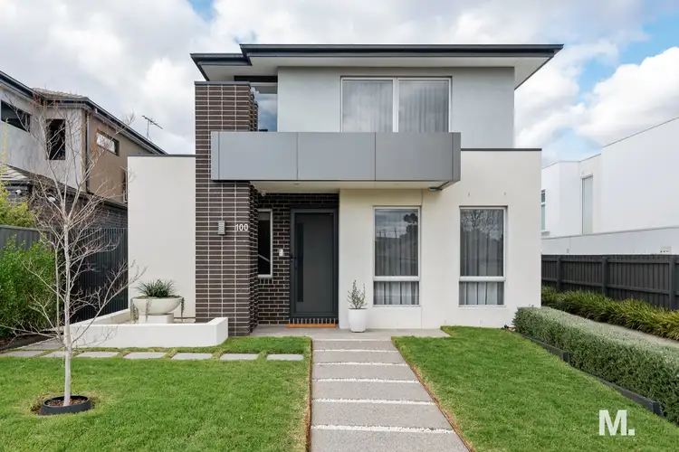 Main view of Homely townhouse listing, 100 Deakin Street, Essendon VIC 3040