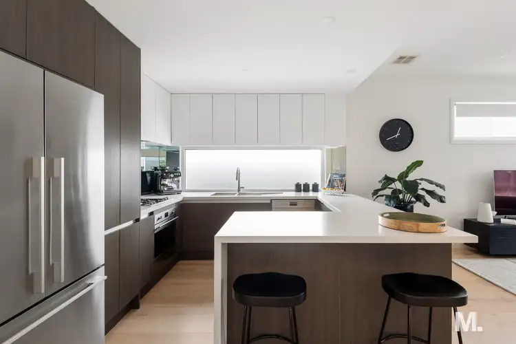 Second view of Homely townhouse listing, 100 Deakin Street, Essendon VIC 3040