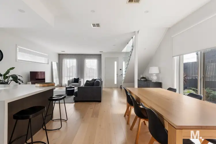 Third view of Homely townhouse listing, 100 Deakin Street, Essendon VIC 3040