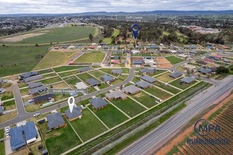 Third view of Homely house listing, 9 Lake Paddock Drive, Leeton NSW 2705