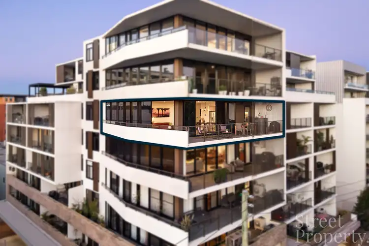 Second view of Homely apartment listing, 503/122 Parry Street, Newcastle West NSW 2302