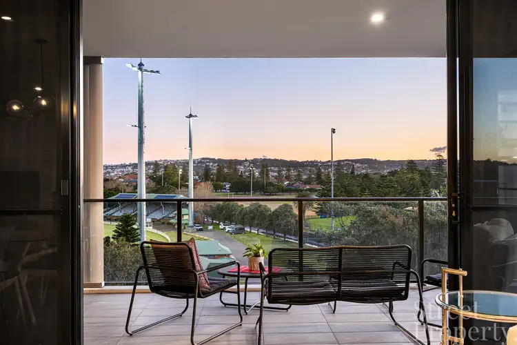 Fourth view of Homely apartment listing, 503/122 Parry Street, Newcastle West NSW 2302