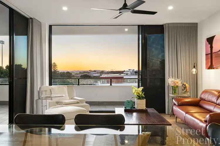 Fifth view of Homely apartment listing, 503/122 Parry Street, Newcastle West NSW 2302