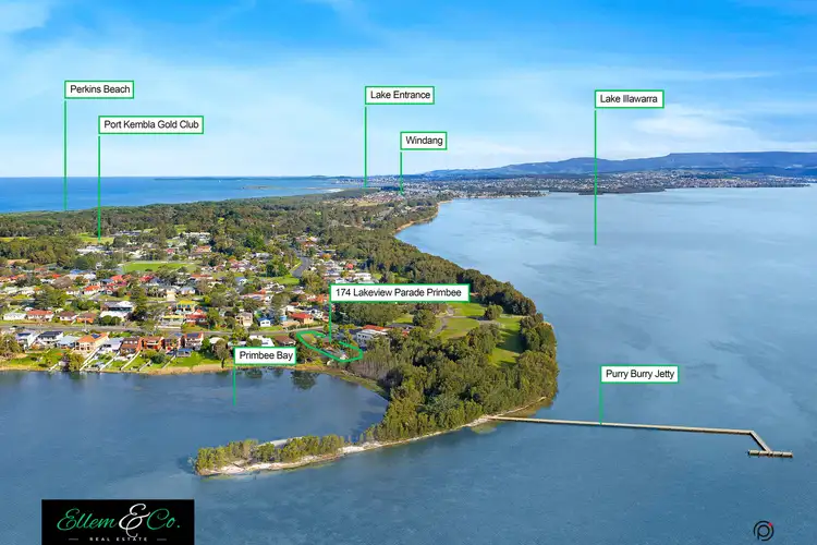 Second view of Homely house listing, 174 Lakeview Parade, Primbee NSW 2502