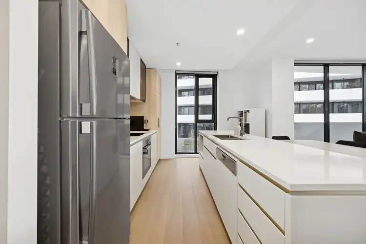 Second view of Homely apartment listing, 185/44 Constitution Avenue, Parkes ACT 2600