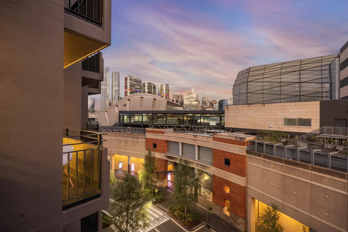 Main view of Homely apartment listing, 408/2 Jones Bay Road, Pyrmont NSW 2009