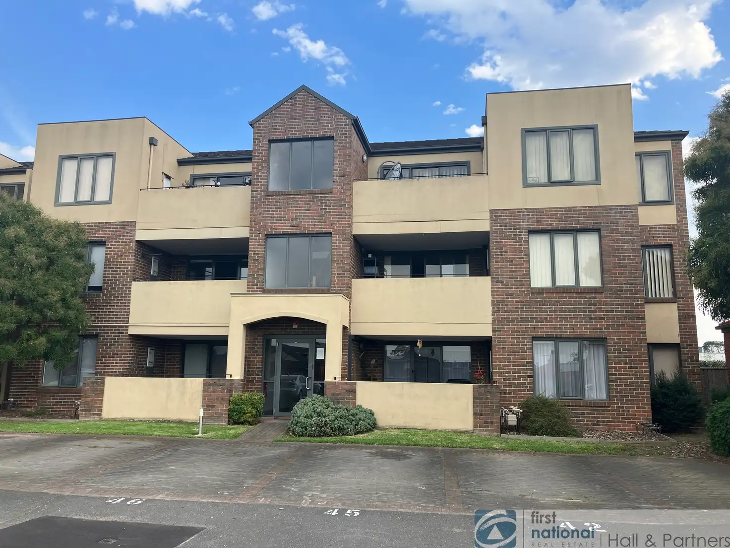 Main view of Homely unit listing, 43/35 David Street, Dandenong VIC 3175