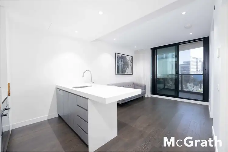 Second view of Homely apartment listing, 803/8 Bowen Crescent, Melbourne VIC 3004