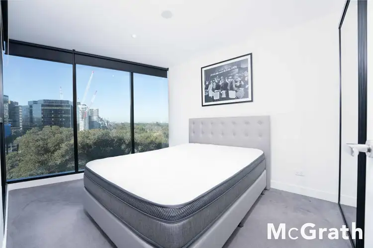 Fourth view of Homely apartment listing, 803/8 Bowen Crescent, Melbourne VIC 3004