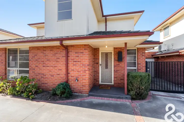 Second view of Homely townhouse listing, 2/94 Rathcown Road, Reservoir VIC 3073