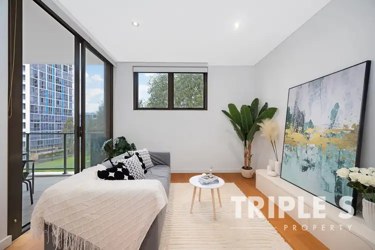 Second view of Homely apartment listing, 602/42 Shoreline Drive, Rhodes NSW 2138