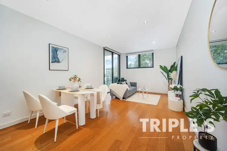 Third view of Homely apartment listing, 602/42 Shoreline Drive, Rhodes NSW 2138