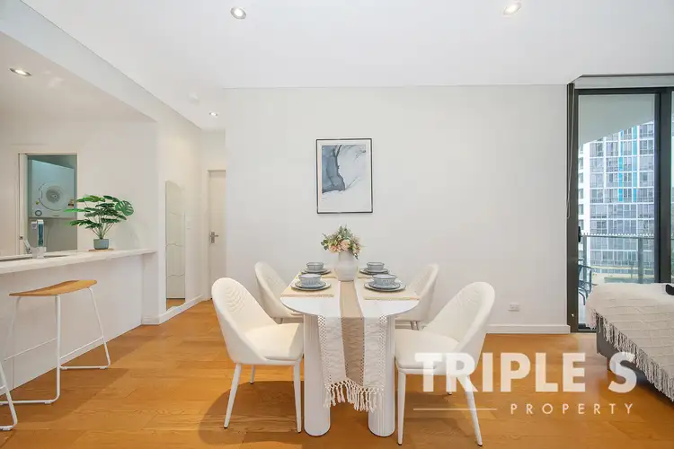 Fifth view of Homely apartment listing, 602/42 Shoreline Drive, Rhodes NSW 2138