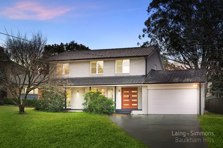 7 Rowe Place, Baulkham Hills NSW 2153