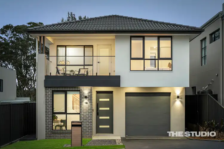 Main view of Homely house listing, 19 Stoneman Street, Rouse Hill NSW 2155